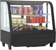 Vitrine réfrigérée 3 étages - Capacité 100 L - Dim. L685 x P455 x H675 mm