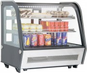 Vitrine réfrigérée à poser 120 L