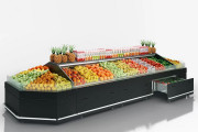 Vitrine réfrigérée en libre service pour fruits et légumes - de +4°C à +6°C