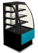 Vitrine réfrigérée pour pâtisserie - L 600 x P 785 x H 1400 mm - Eclairage néon
