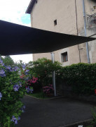 Voile d’ombrage sur mesure