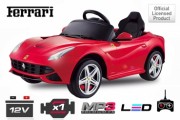 Voiture électrique enfant Ferrari F12