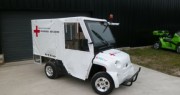 Voiture électrique premiers secours