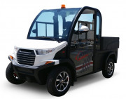Voiturette utilitaire électrique 2 places