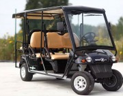 Voiturette utilitaire électrique 4/6 places