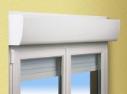 Volet roulant monobloc d'intérieur