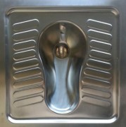 Toilettes à la turque