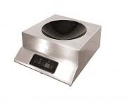 Wok à induction professionnel 3500 W